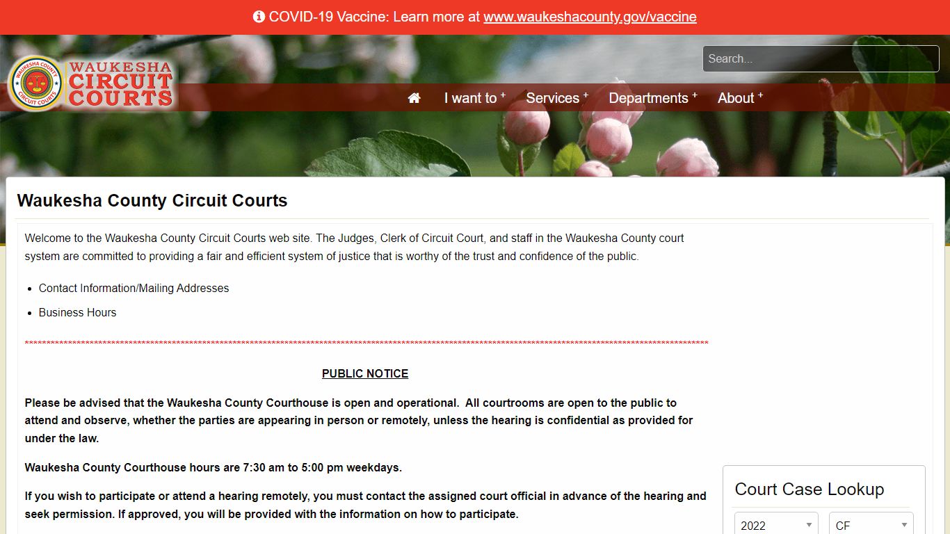 Waukesha County - Circuit Courts